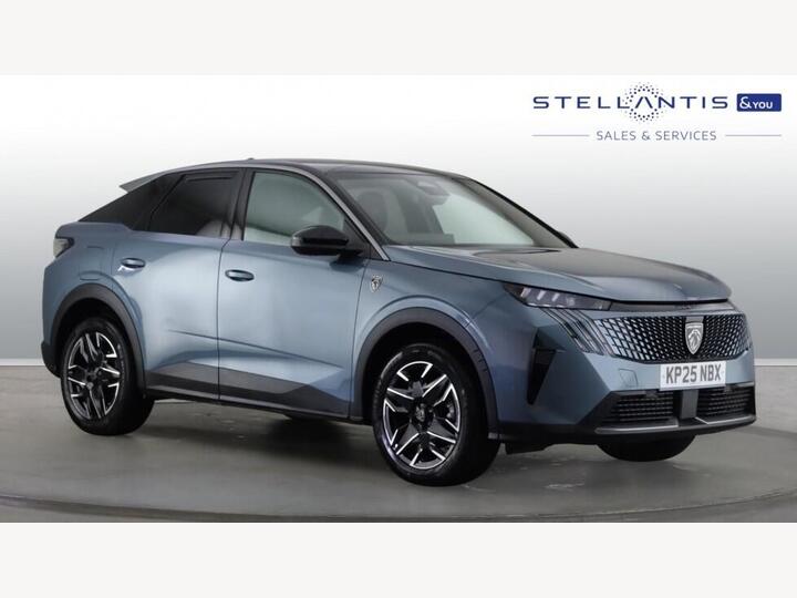 Peugeot 3008 1.2 GT E-DSC6 Euro 6 (s/s) 5dr