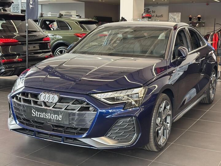 Audi A3 1.5 TFSI S Line S Tronic Euro 6 (s/s) 4dr