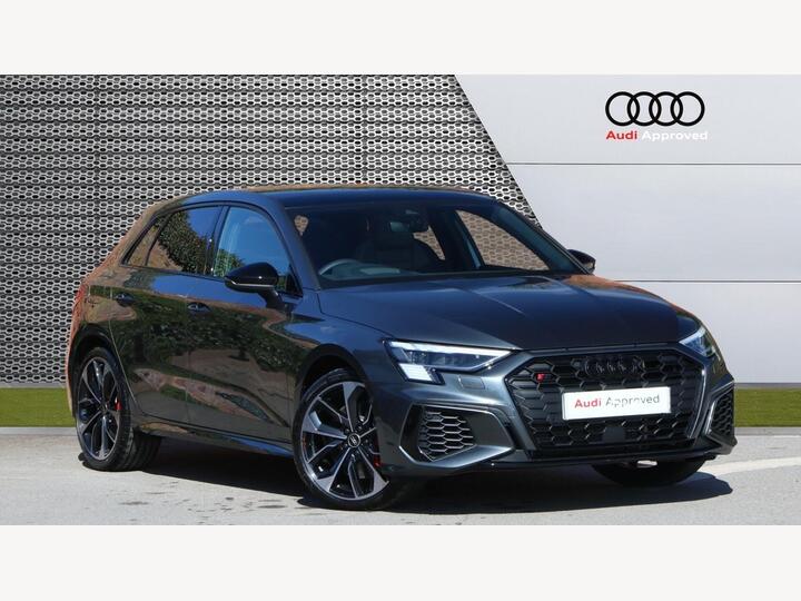 Audi S3 2.0 TFSI Vorsprung Sportback S Tronic Quattro Euro 6 (s/s) 5dr