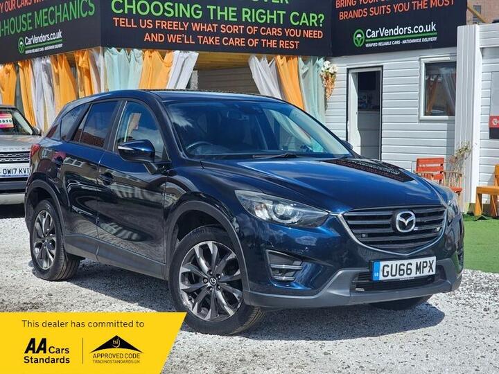 Mazda CX-5 2.2 SKYACTIV-D Sport Nav Euro 6 (s/s) 5dr