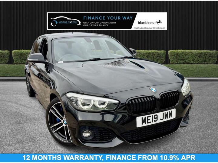 BMW 1 SERIES 1.5 118i GPF M Sport Shadow Edition Euro 6 (s/s) 5dr BMW 1 SERIES 1.5 118i GPF M Sport Shadow Edition Euro 6 (s/s) 5dr