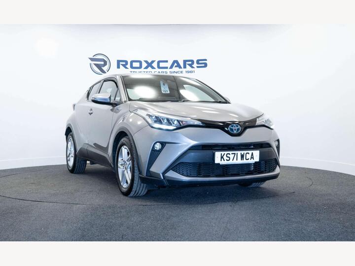 Toyota C-HR 1.8 VVT-h Icon CVT Euro 6 (s/s) 5dr