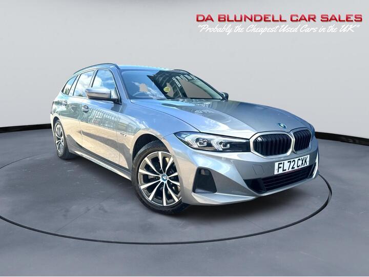 BMW 3 Series 2.0 330e 12kWh Sport Touring Auto Euro 6 (s/s) 5dr
