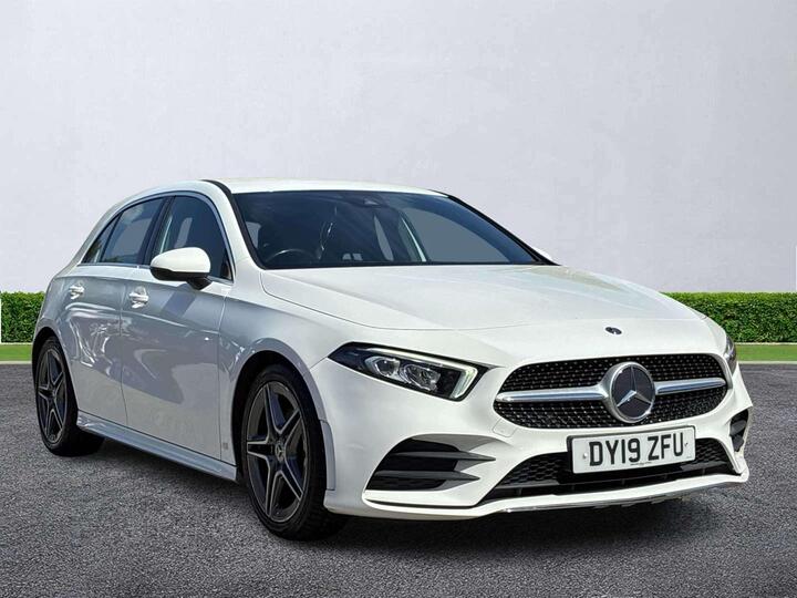 Mercedes-Benz A CLASS 1.5 A180d AMG Line 7G-DCT Euro 6 (s/s) 5dr