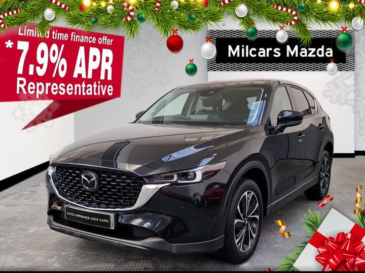 Mazda CX-5 2.0 SKYACTIV-G Sport Euro 6 (s/s) 5dr