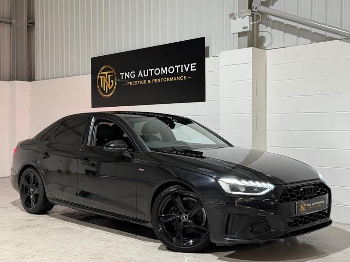 Audi A4 2.0 TFSI 35 S Line S Tronic Euro 6 (s/s) 4dr