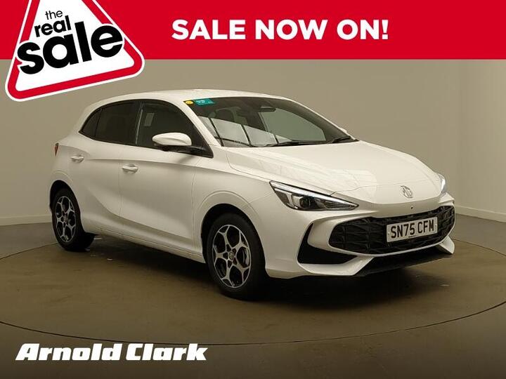 MG MG3 1.5 Hybrid+ MHEV Trophy Auto Euro 6 (s/s) 5dr