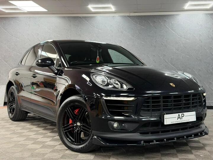 Porsche Macan 3.0 TD V6 S PDK 4WD Euro 6 (s/s) 5dr