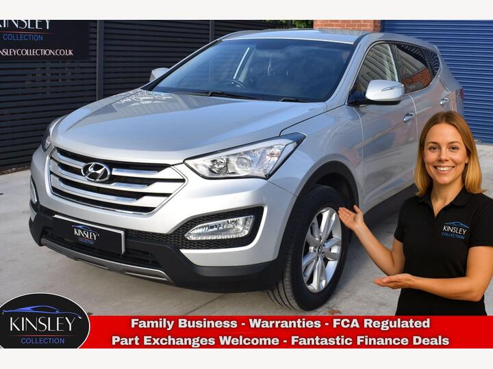 Hyundai Santa Fe 2.2 CRDi Style 4WD Euro 5 5dr (7 Seat)