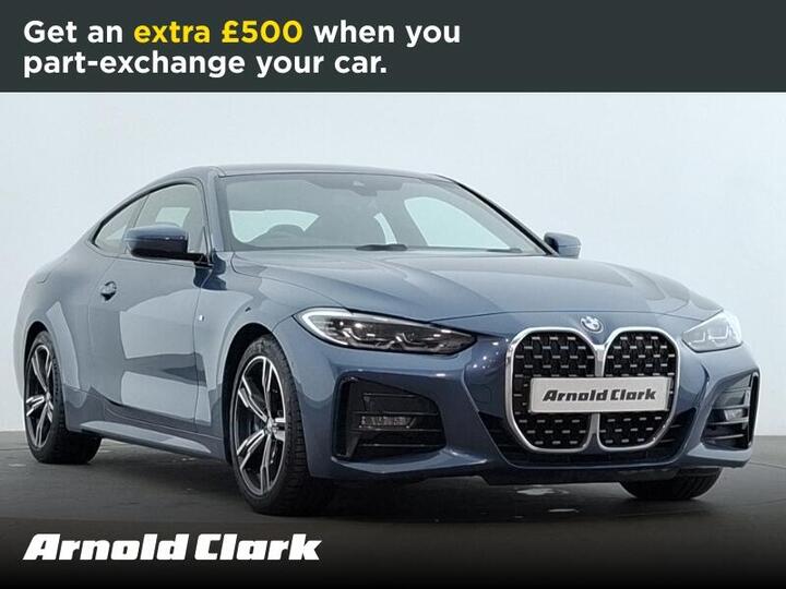 BMW 4 Series 2.0 430i M Sport Auto Euro 6 (s/s) 2dr