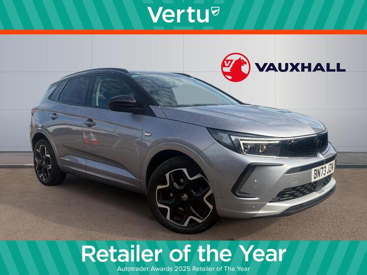 Vauxhall Grandland 1.2 Turbo Ultimate Auto Euro 6 (s/s) 5dr