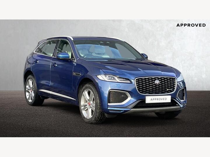 Jaguar F-PACE 2.0 P400e 17.1kWh R-Dynamic SE Auto AWD Euro 6 (s/s) 5dr