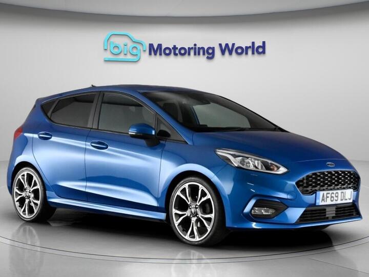Ford Fiesta 1.0T EcoBoost ST-Line X Euro 6 (s/s) 5dr
