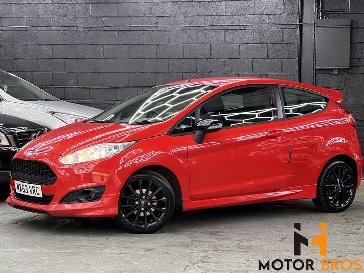 Ford Fiesta 1.6 TDCi Zetec S Euro 5 3dr