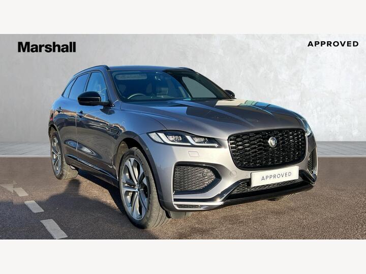 Jaguar F-PACE 3.0 D300 MHEV R-Dynamic HSE Black 90th Anniversary Edition Auto AWD Euro 6 (s/s) 5dr