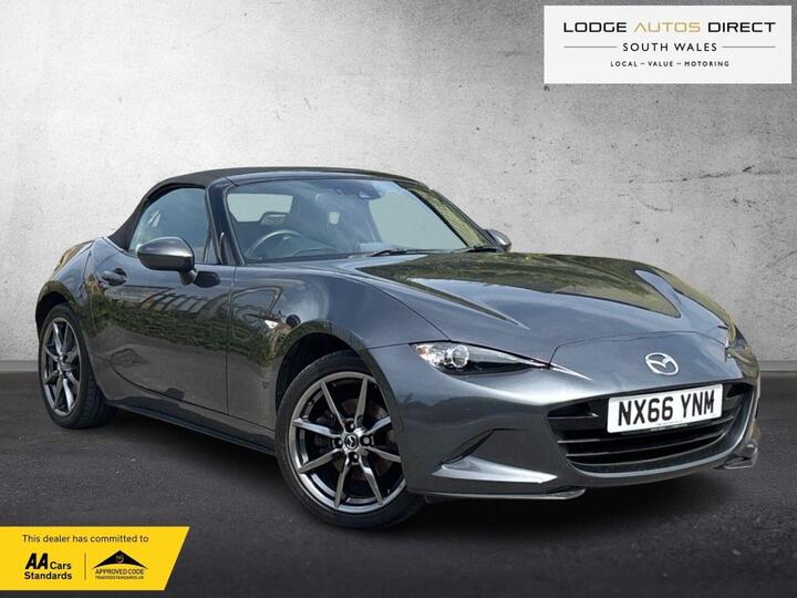 Mazda MX-5 2.0 SKYACTIV-G Sport Nav Euro 6 2dr