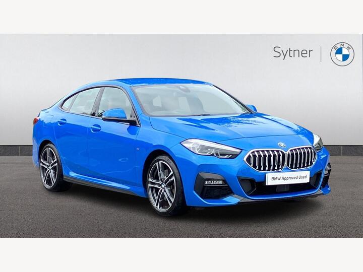 BMW 2 Series 2.0 220d M Sport Auto Euro 6 (s/s) 4dr