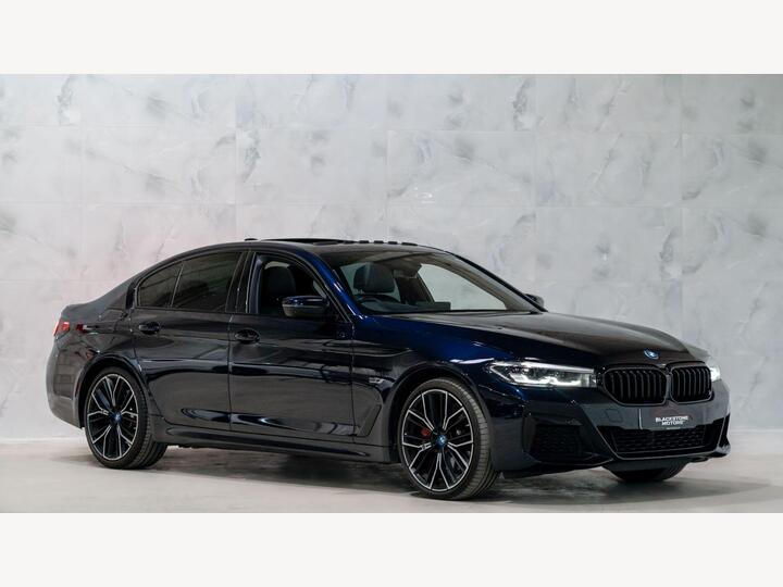 BMW 5 Series 2.0 530e 12kWh M Sport Steptronic Euro 6 (s/s) 4dr