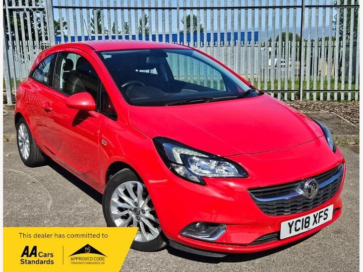 Vauxhall Corsa 1.4i SE Auto Euro 6 3dr