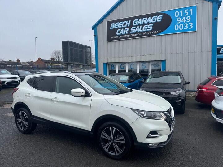 Nissan QASHQAI 1.2 DIG-T N-Connecta Euro 6 (s/s) 5dr