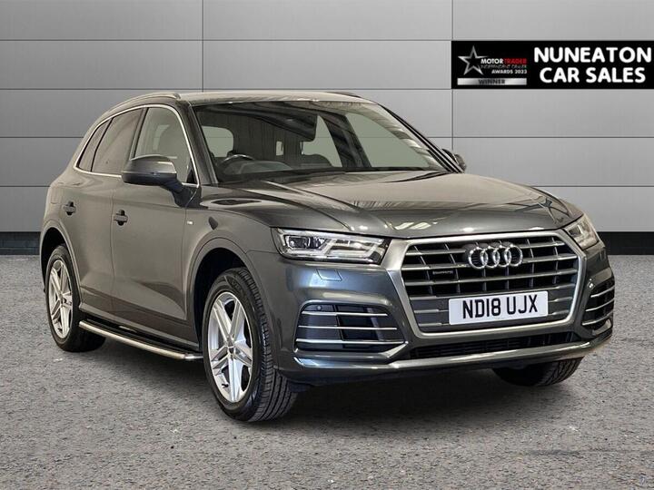 Audi Q5 2.0 TFSI S Line S Tronic Quattro Euro 6 (s/s) 5dr