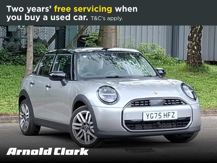 MINI Cooper 1.5C Classic Steptronic Euro 6 (s/s) 5dr