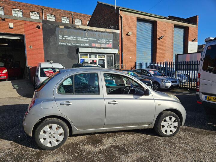 Nissan Micra 1.2 16v Spirita 5dr Nissan Micra 1.2 16v Spirita 5dr