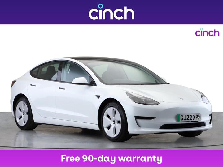 Tesla Model 3 (Dual Motor) Long Range Auto 4WDE 4dr