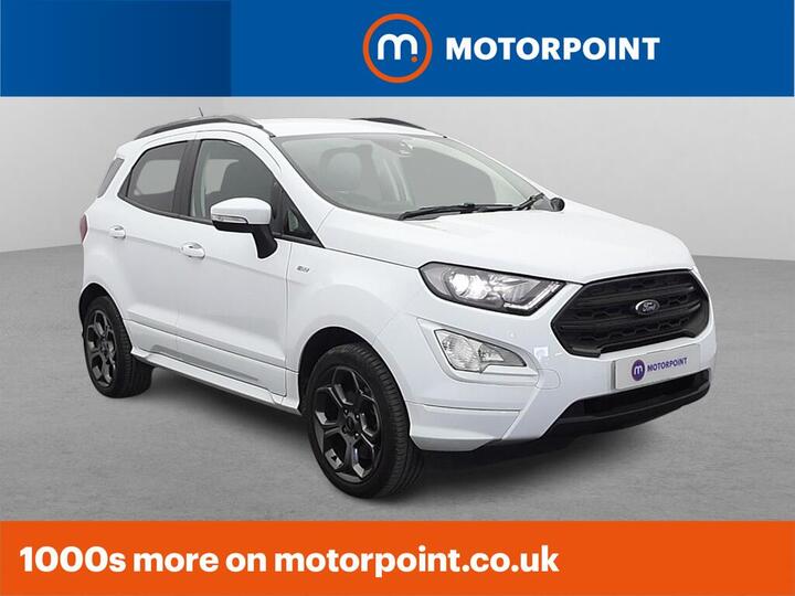 Ford Ecosport 1.0T EcoBoost ST-Line Euro 6 (s/s) 5dr