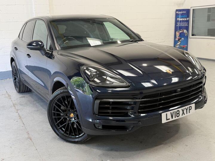 Porsche CAYENNE 2.9T V6 S TiptronicS 4WD Euro 6 (s/s) 5dr