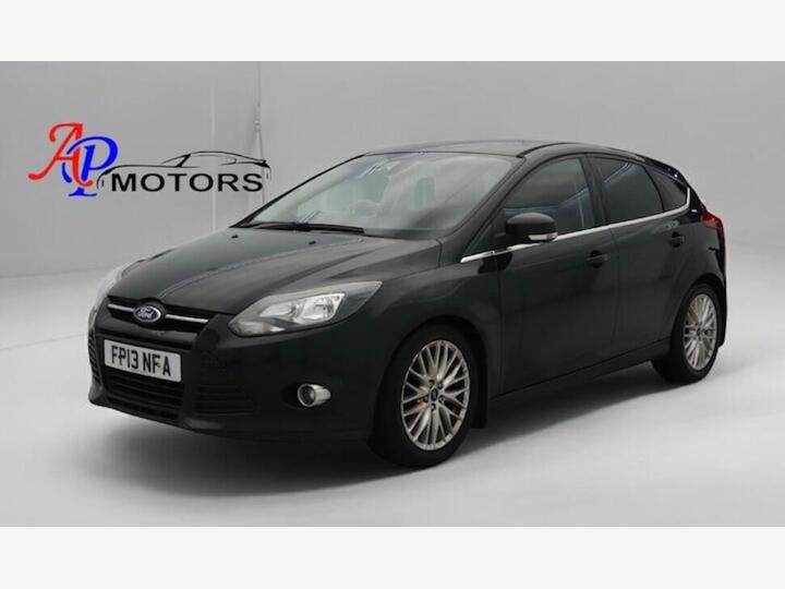 Ford Focus 1.6 TDCi Zetec Euro 5 (s/s) 5dr