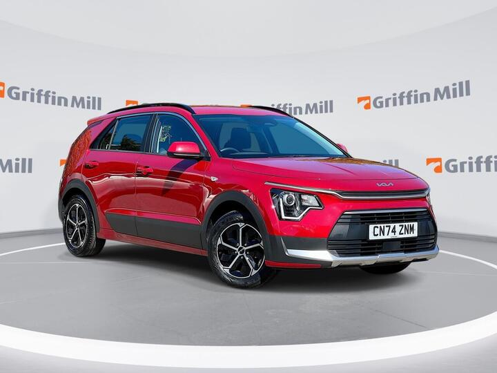 Kia NIRO 1.6h GDi 2 DCT Euro 6 (s/s) 5dr