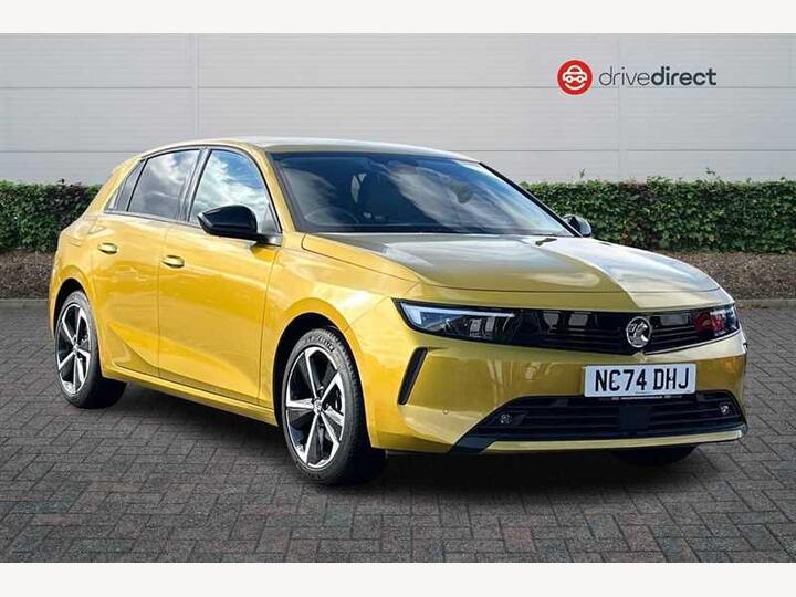 Vauxhall ASTRA 1.2 Turbo Griffin Euro 6 (s/s) 5dr Vauxhall ASTRA 1.2 Turbo Griffin Euro 6 (s/s) 5dr