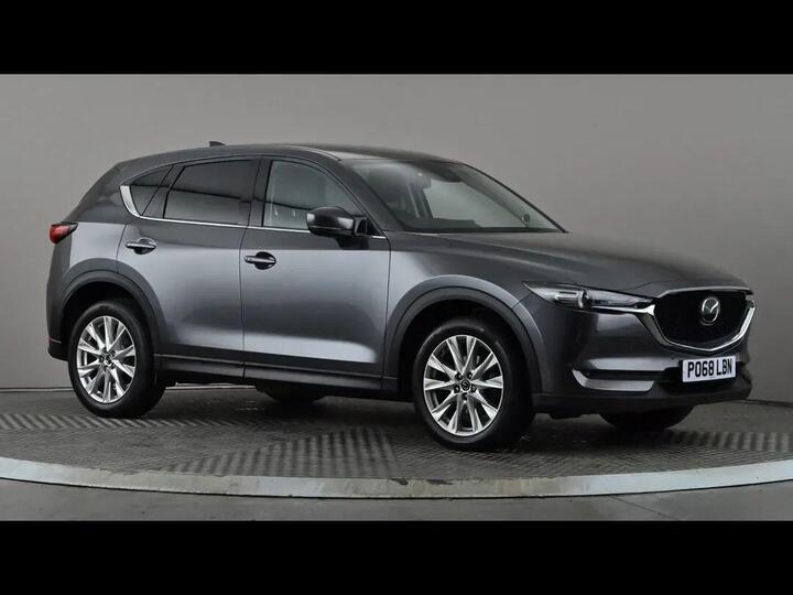 Mazda Cx-5 2.2 SKYACTIV-D Sport Nav+ Euro 6 (s/s) 5dr