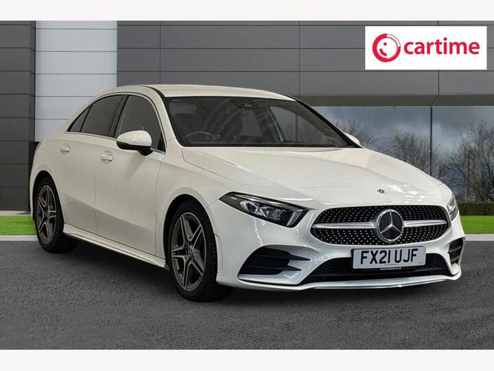 Mercedes-Benz A-CLASS 2.0 A200d AMG Line 8G-DCT Euro 6 (s/s) 4dr