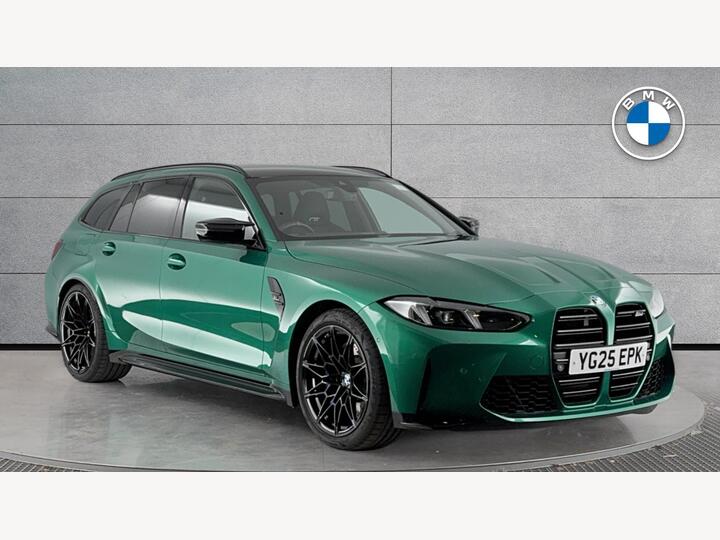 BMW M3 Competition 3.0 BiTurbo Competition Touring Steptronic M XDrive Euro 6 (s/s) 5dr