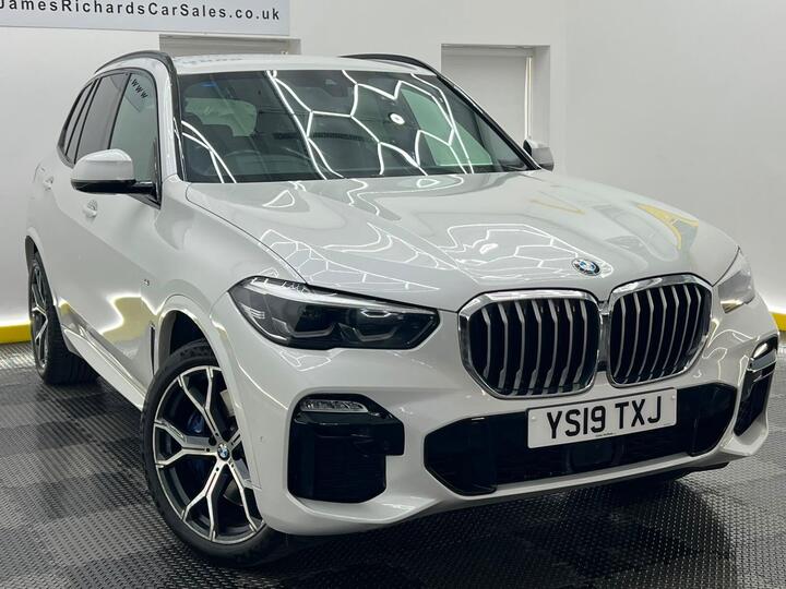 BMW X5 3.0 30d M Sport Auto XDrive Euro 6 (s/s) 5dr