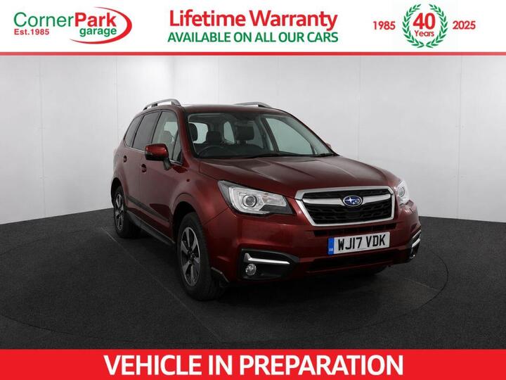 Subaru FORESTER 2.0D XC Premium Lineartronic 4WD Euro 6 5dr Subaru FORESTER 2.0D XC Premium Lineartronic 4WD Euro 6 5dr
