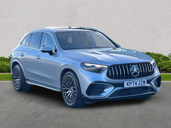 Mercedes-Benz GLC 2.0 GLC43h MHEV AMG (Premium) G-Tronic+ 4MATIC+ Euro 6 (s/s) 5dr