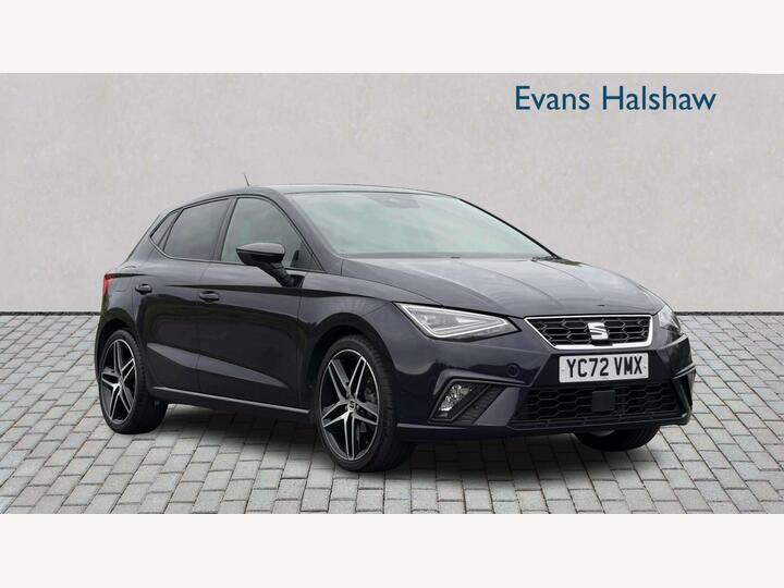 SEAT Ibiza 1.0 TSI FR Edition Euro 6 (s/s) 5dr