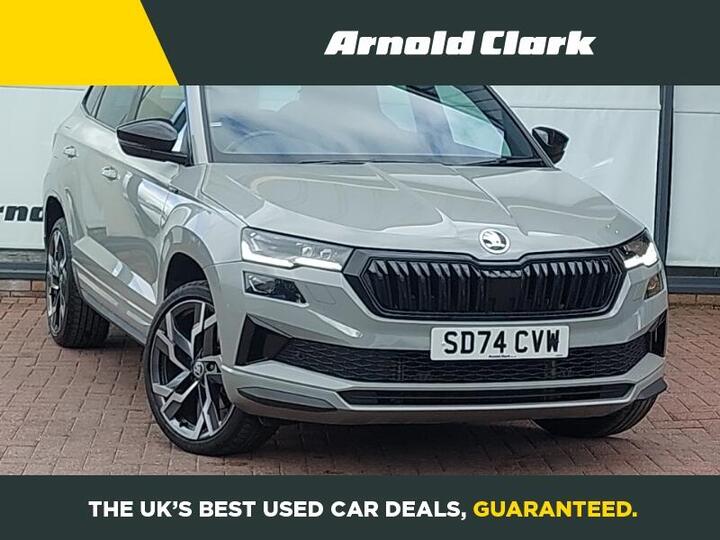 Skoda Karoq 1.5 TSI ACT SportLine DSG Euro 6 (s/s) 5dr