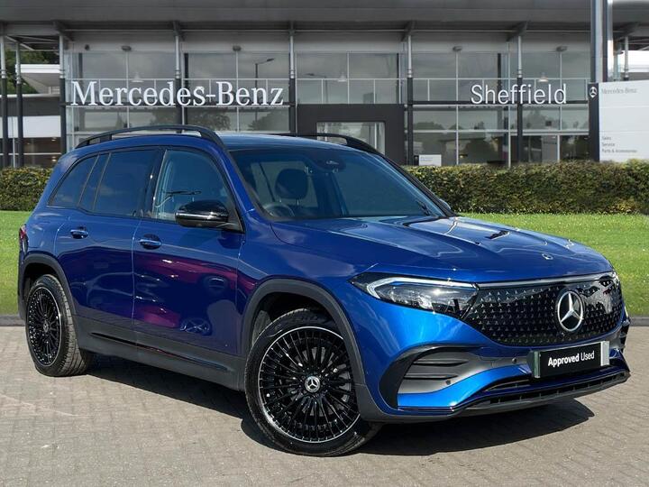 Mercedes-Benz EQB EQB 250+ 70.5kWh AMG Line (Premium Plus) Auto 5dr