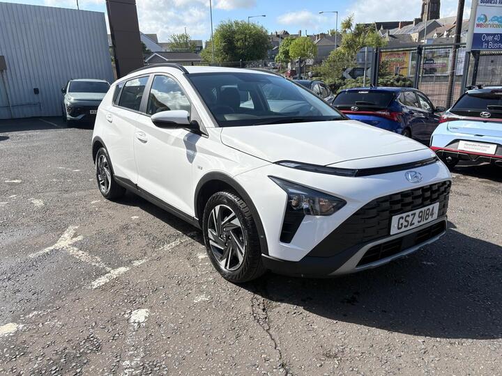 Hyundai BAYON 1.0 T-GDi MHEV SE Connect Euro 6 (s/s) 5dr