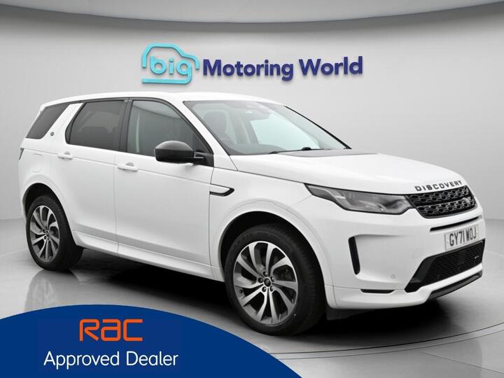 Land Rover Discovery Sport 1.5 P300e 12.2kWh R-Dynamic HSE Auto 4WD Euro 6 (s/s) 5dr