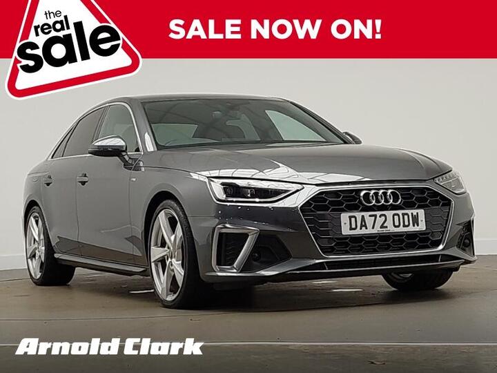 Audi A4 2.0 TFSI 35 S Line S Tronic Euro 6 (s/s) 4dr