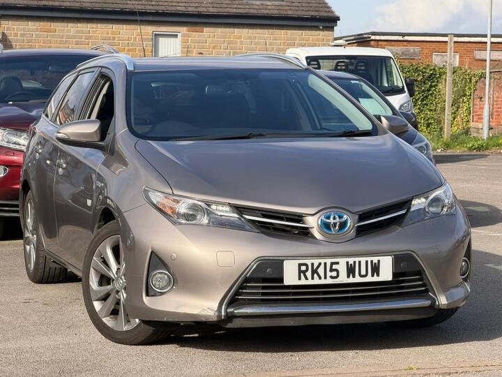 Toyota Auris 1.8 VVT-h Excel Touring Sports CVT Euro 5 (s/s) 5dr