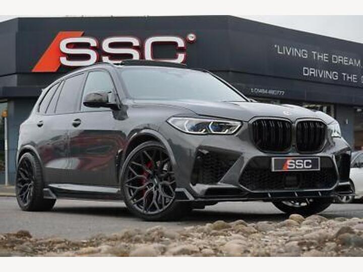BMW X5 M 4.4i V8 Competition Auto XDrive Euro 6 (s/s) 5dr