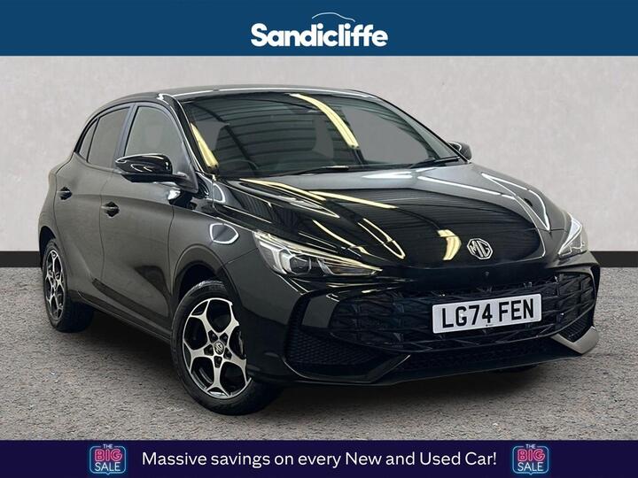 MG MG3 1.5 Hybrid+ Trophy Auto Euro 6 (s/s) 5dr