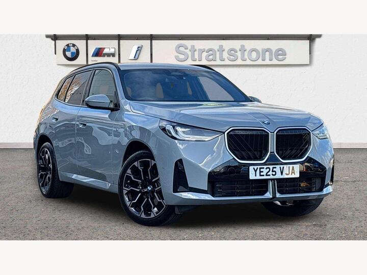 BMW X3 2.0 20i MHT M Sport Auto XDrive Euro 6 (s/s) 5dr