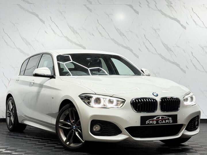 BMW 1 Series 2.0 118d M Sport Euro 6 (s/s) 5dr